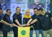 Kajari Buka Turnamen Futsal Jurnalis Ketapang Cup Seri IX