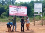 Tanah Milik Warga Sandai Dicaplok Mafia Tanah