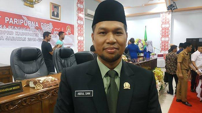 Keterangan poto: Anggota DPRD Ketapang, Abdul Sani