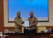 PJ. Gubernur Kalbar Terima Draf Rancangan Proyek Perubuahan PKN Sekda Ketapang