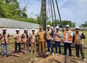 Wakili Bupati, Sekda Letakkan Batu Pertama Pembangunan Asrama Bintang Kejora Baru