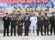Sekda Ketapang Hadiri HUT TNI Ke-78