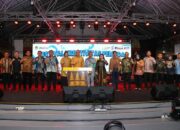 Pj. Gubernur Kalbar Resmi Menutup Festival Kreativitas Pemuda