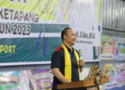 Wakili Bupati Ketapang, Sekda Buka Kejuaraan Badminton Piala Ketua DPRD Ketapang