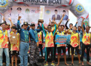 Danlanal Cup Resmi Ditutup, Tim Bidas Ketapang Raih Juara