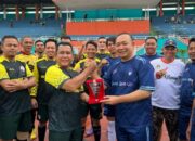 Laga Persahabatan ASN Pemrov Kalbar VS ASN Ketapang