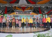 Bupati Martin Rantan Buka Pentas Seni Budaya Dayak Ketapang – IX