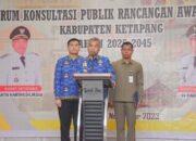 Bupati Ketapang Buka Forum Konsultasi Publik Rancangan Awal RPJPD Kab. Ketapang TA. 2025-2045