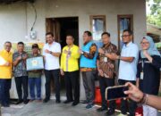 Bantuan Pasang Baru Listrik Terangi 9.500 Rumah Tangga Tidak Mampu di Kalimantan Barat