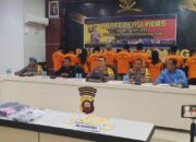 Polres Ketapang Tangani 562 Kasus Selama 2023, Termasuk Kasus Penyimpangan Dana Desa Tolak dan Lembah Mukti