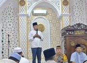 H Farhan Hadiri Kegiatan Subuh Keliling  di Masjid An – Nur Polres Ketapang