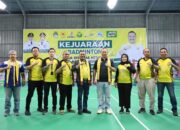 Buka Kejuaraan Badminton Piala Ketua DPRD Ketapang, Sekda : Membantu Pemerintah Mencari Bibit Berprestasi