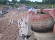 2,6 Miliar Proyek SMKN3 Di Negeri Baru Ketapang Terbengkalai