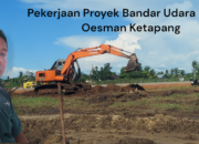 Proyek Badar Udara Rahadi Oesman Ketapang Kerja Dalam Denda, LAKI: Kerja Asal Asalan