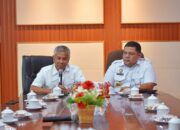 Bupati Bahas Relokasi Lapas Ketapang Bersama Kakanwil Kemenkumham