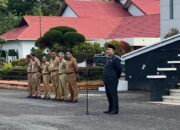 Pimpin Apel, Sekda Ingatkan Masalah Gaji Pegawai dan Kontrak
