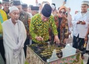 Wabup Ketapang Resmikan Masjid An-Nur Di Sei Laur
