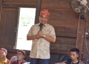 Bupati Ketapang Hadiri Pemberian Gelar Adat Desa Batu Tajam