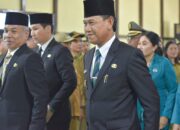 Bupati dan Wakil Bupati Ketapang Lantik Pejabat Di Marau