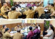 Sekda Terima Kunjunga Tim Pengendali BPK RI
