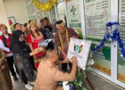 Sekda Ketapang Resmikan Gedung Puskesmas Balai Pinang Hulu di Balai Bekuak