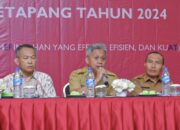 Asisten II Buka Lokarkarya Penyusunan RAT Penanggulangan Kemiskinan