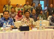 Wabup Ketapang Sampaikan Kondisi Jalan Kepada PJ Gubernur Kalbar