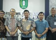 Wabup Ketapang Bersilaturahmi ke DPPESDM Kalbar Terkait Perizinan
