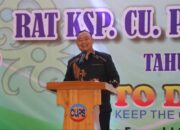 Sekda Ketapang Hadiri Pembukaan RAT CUPS Tahun Buku 2023