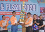 Wabup Ketapang Tutup Kegiatan O2SN dan FLS2N Tingkat Kecamatan Delta Pawan