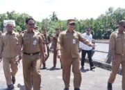 Tinjau Dermaga Tembilok, Sekda Sebut Bisa Jadi Objek Wisata dan Landmark Ketapang