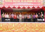 Staff Ahli Bupati Ketapang Bika Gawai Dayak Bejujong XIII Desa Gema