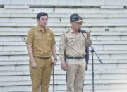 Bupati Ketapang Berikan Arahan Saat Apel Gabungan ASN