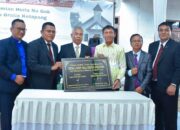 Bupati dan Wakil Resmikan Gereja HKBP Sola Gratia Ketapang