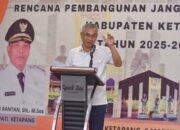 Bupati Ketapang Buka Musrembang RPJPD Tahun 2025-2045
