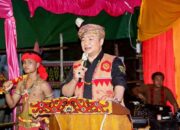 Wakili Bupati, Sekda Tutup Gawai Adat Bejujokng XIII