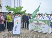 Wabup Ketapang Lepas Pawai Tarhib Sambut Bulan Suci Ramadhan 1445H