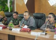 Persiapan Kedatangan Presiden, Sekda Pimpin Rakoor