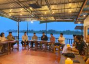 Sekda Hadiri Buka Puasa Bersama AJK