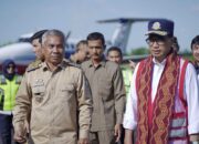 Bupati Ketapang Sambut Kunker Menhub RI dan Tinjau Bandara Rahadi Oesman