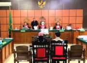 Sugiarto Mantan Sekdis Pendidikan Ketapang Divonis 5 Tahun Penjara