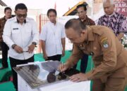 Sekda Hadiri Pemberkatan dan Peresmian Asrama WPK Yang Baru
