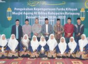 Wabup Farhan Hadiri Pengukuhan Fardu Kifayah Masjid Agung Al-Ikhlas