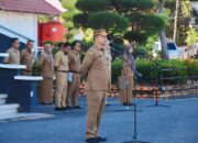 Sekda Pimpin Apel Pagi Pasca Libur Lebaran