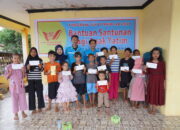 Komitmen Implementasikan Program CSR, WHW Salurkan Bantuan untuk Yatim Piatu