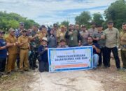 Asisten II Setda Hadiri Kegiatan Penanaman Bersama Dalam Rangka Hari Bumi