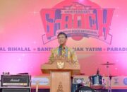 Wakil Bupati Ketapang Anniversary Generasi Rock Ketapang
