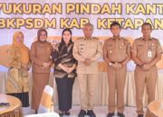 Bupati dan Wakil Bupati Ketapang Hadiri Syukuran Pindah Kantor BKPSDM