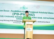 Wabup Ketapang Hadiri Pendidikan Dasar PKPNU