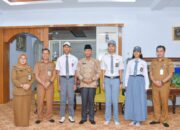 Wabup Ketapang Lepas Siswa Peserta Calon Paskibraka Tingkat Provinsi Kalbar
